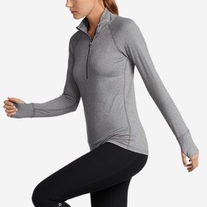 Eddie Bauer Motion Resolution 360 1/4 Zip Top